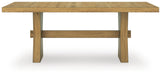 Galliden Dining Table - Eclectic 79 Furniture Store