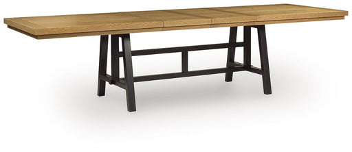 Galliden Dining Extension Table - Eclectic 79 Furniture Store