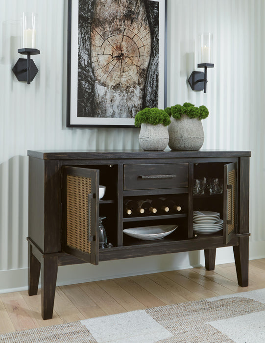 Galliden Dining Room Set - Eclectic 79 Furniture Store