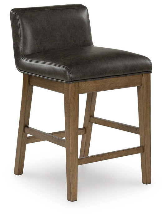 Cabalynn Counter Height Barstool - Eclectic 79 Furniture Store