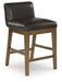 Cabalynn Counter Height Barstool - Eclectic 79 Furniture Store