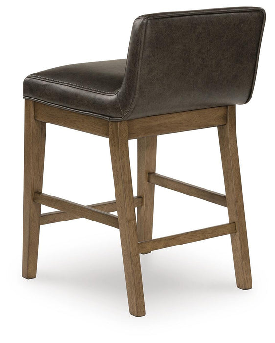 Cabalynn Counter Height Barstool - Eclectic 79 Furniture Store