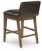 Cabalynn Counter Height Barstool - Eclectic 79 Furniture Store