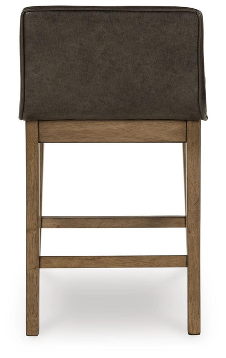 Cabalynn Counter Height Barstool - Eclectic 79 Furniture Store