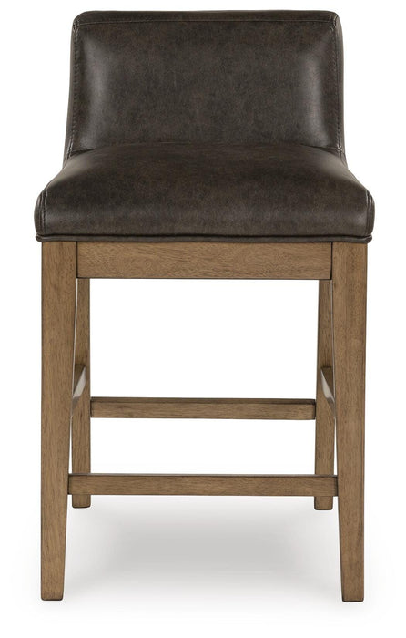 Cabalynn Counter Height Barstool - Eclectic 79 Furniture Store