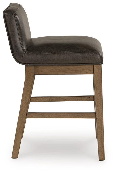 Cabalynn Counter Height Barstool - Eclectic 79 Furniture Store