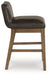 Cabalynn Counter Height Barstool - Eclectic 79 Furniture Store