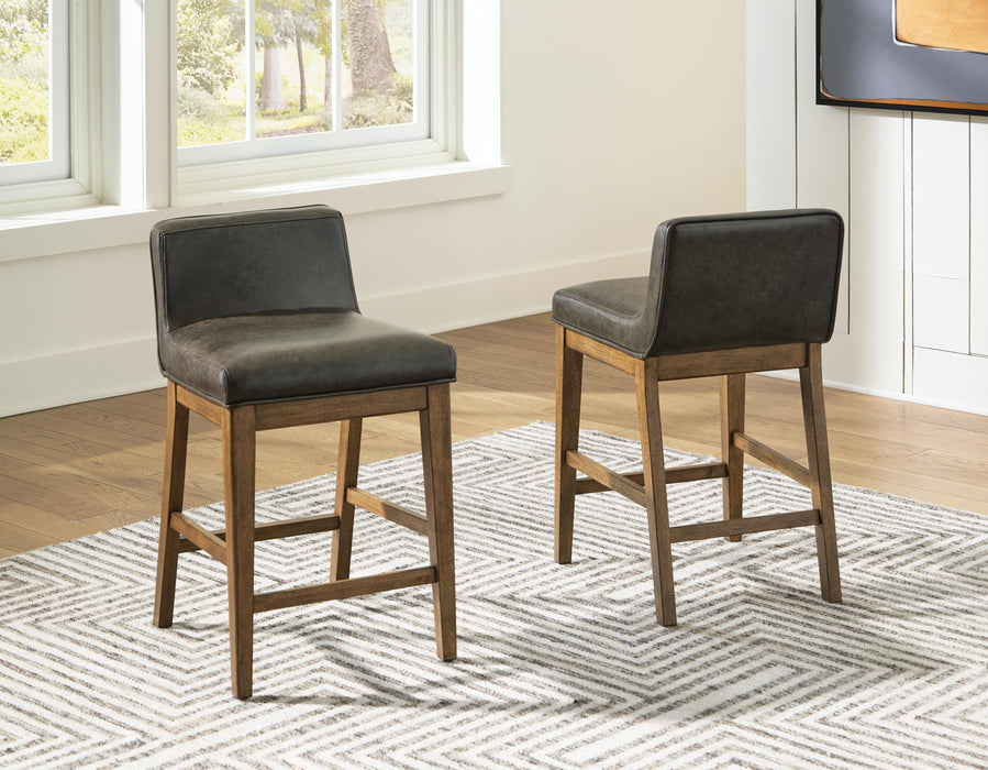 Cabalynn Counter Height Barstool - Eclectic 79 Furniture Store