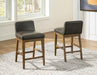 Cabalynn Counter Height Barstool - Eclectic 79 Furniture Store