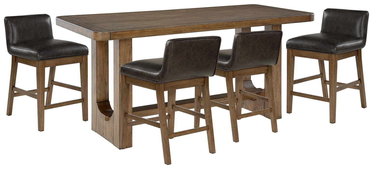 Cabalynn Dining Room Set - Eclectic 79 Furniture Store