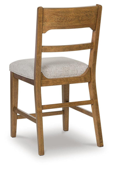 Cabalynn Counter Height Barstool - Eclectic 79 Furniture Store