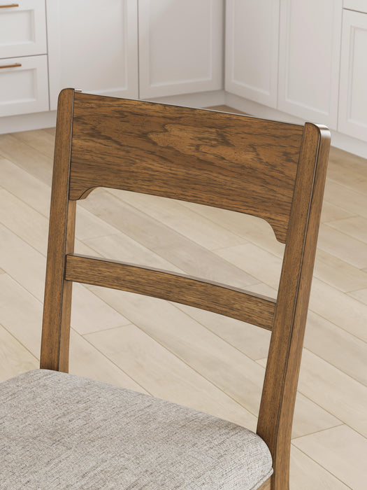 Cabalynn Counter Height Barstool - Eclectic 79 Furniture Store