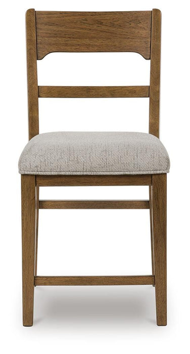 Cabalynn Counter Height Barstool - Eclectic 79 Furniture Store