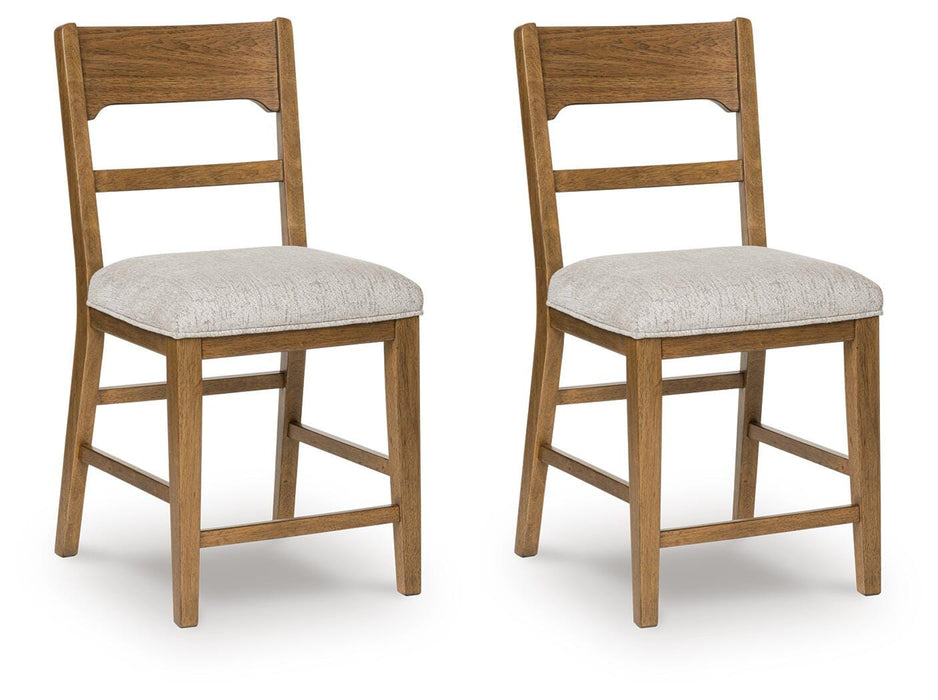 Cabalynn Counter Height Barstool - Eclectic 79 Furniture Store