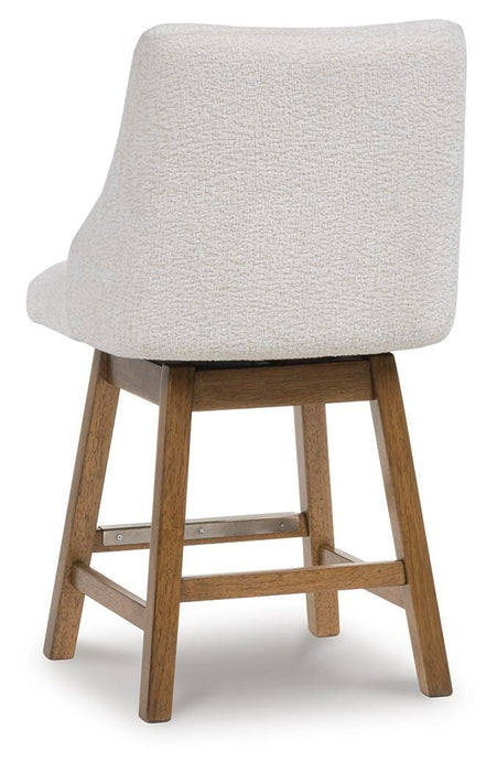 Cabalynn Counter Height Barstool - Eclectic 79 Furniture Store