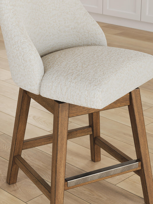 Cabalynn Counter Height Barstool - Eclectic 79 Furniture Store