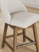 Cabalynn Counter Height Barstool - Eclectic 79 Furniture Store