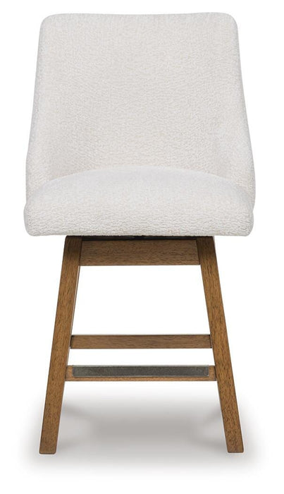 Cabalynn Counter Height Barstool - Eclectic 79 Furniture Store