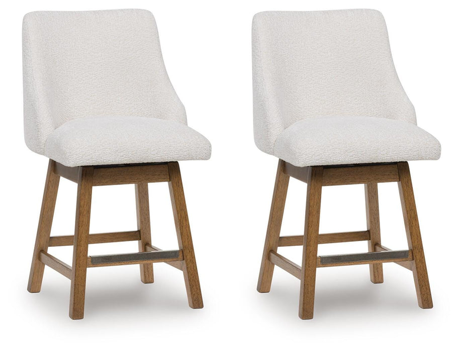 Cabalynn Counter Height Barstool - Eclectic 79 Furniture Store