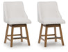 Cabalynn Counter Height Barstool - Eclectic 79 Furniture Store
