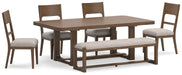 Cabalynn Dining Room Set - Eclectic 79 Furniture Store