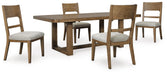 Cabalynn Dining Room Set - Eclectic 79 Furniture Store