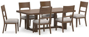 Cabalynn Dining Room Set - Eclectic 79 Furniture Store