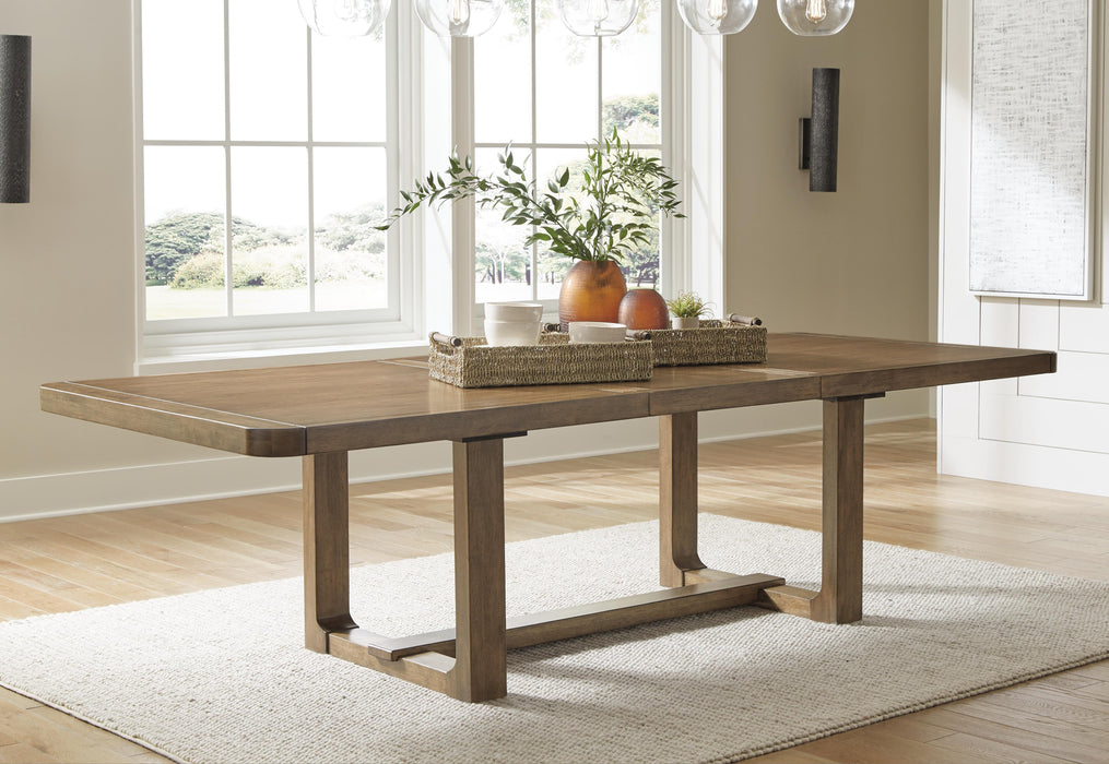 Cabalynn Dining Extension Table - Eclectic 79 Furniture Store