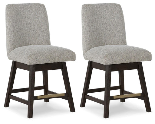 Burkhaus Counter Height Barstool - Eclectic 79 Furniture Store