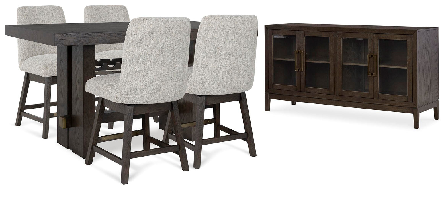 Burkhaus Dining Room Set - Eclectic 79 Furniture Store