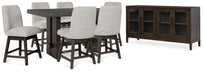 Burkhaus Dining Room Set - Eclectic 79 Furniture Store