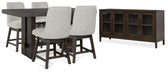 Burkhaus Dining Room Set - Eclectic 79 Furniture Store