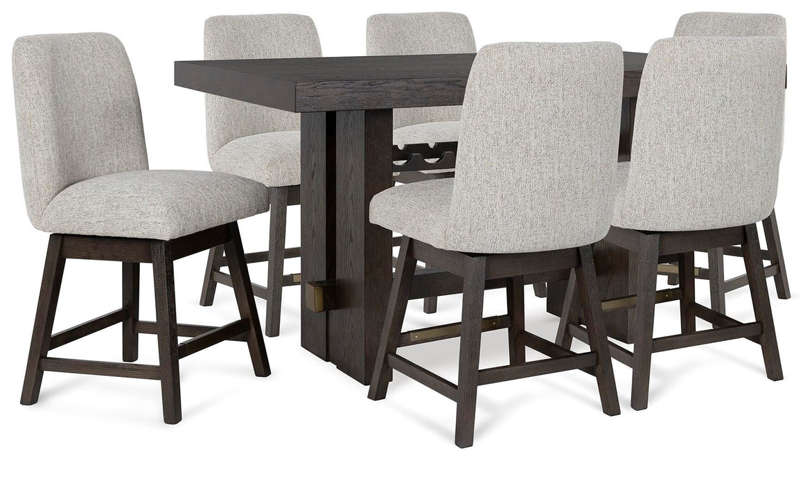 Burkhaus Dining Room Set - Eclectic 79 Furniture Store