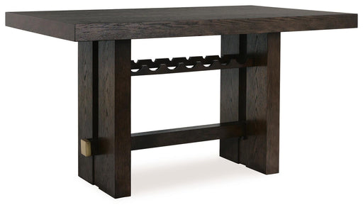 Burkhaus Counter Height Dining Table - Eclectic 79 Furniture Store