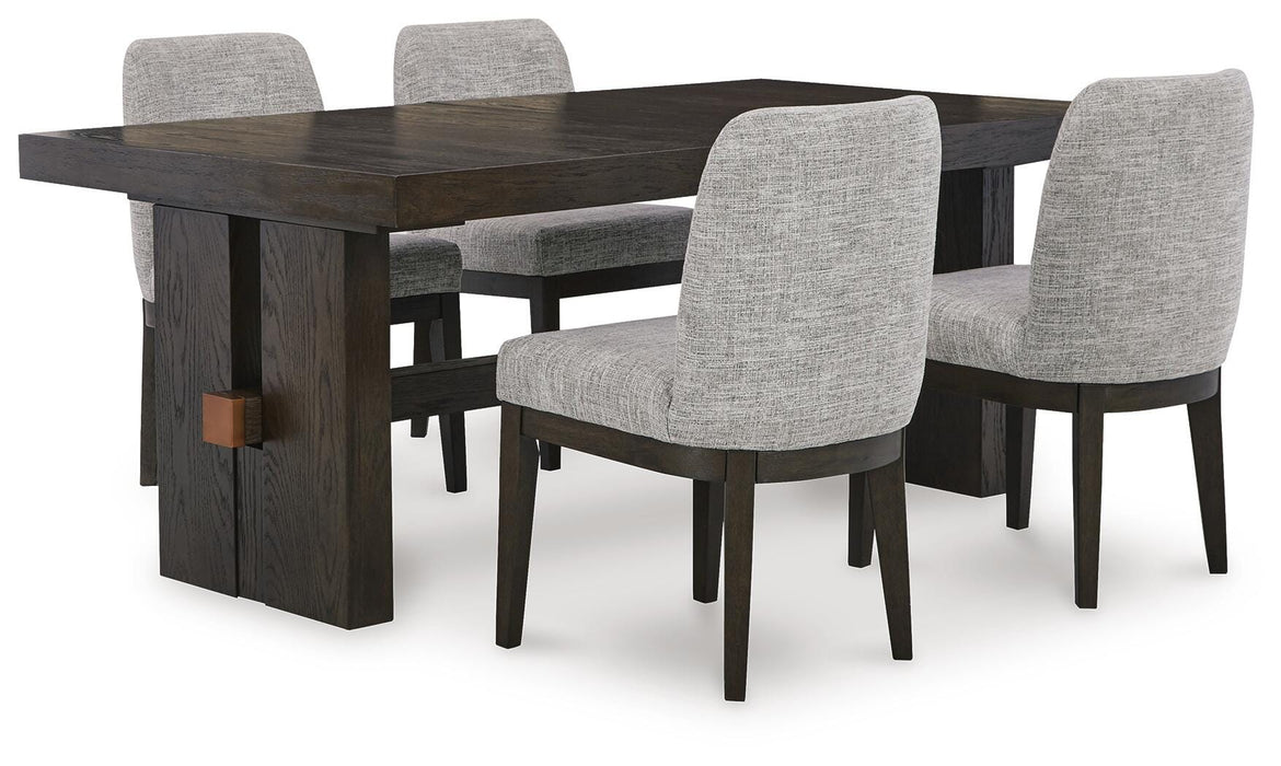 Burkhaus Dining Room Set - Eclectic 79 Furniture Store