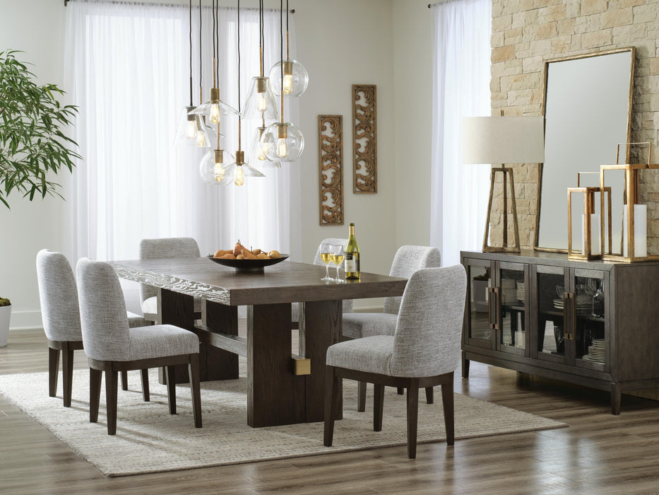 Burkhaus Dining Room Set - Eclectic 79 Furniture Store
