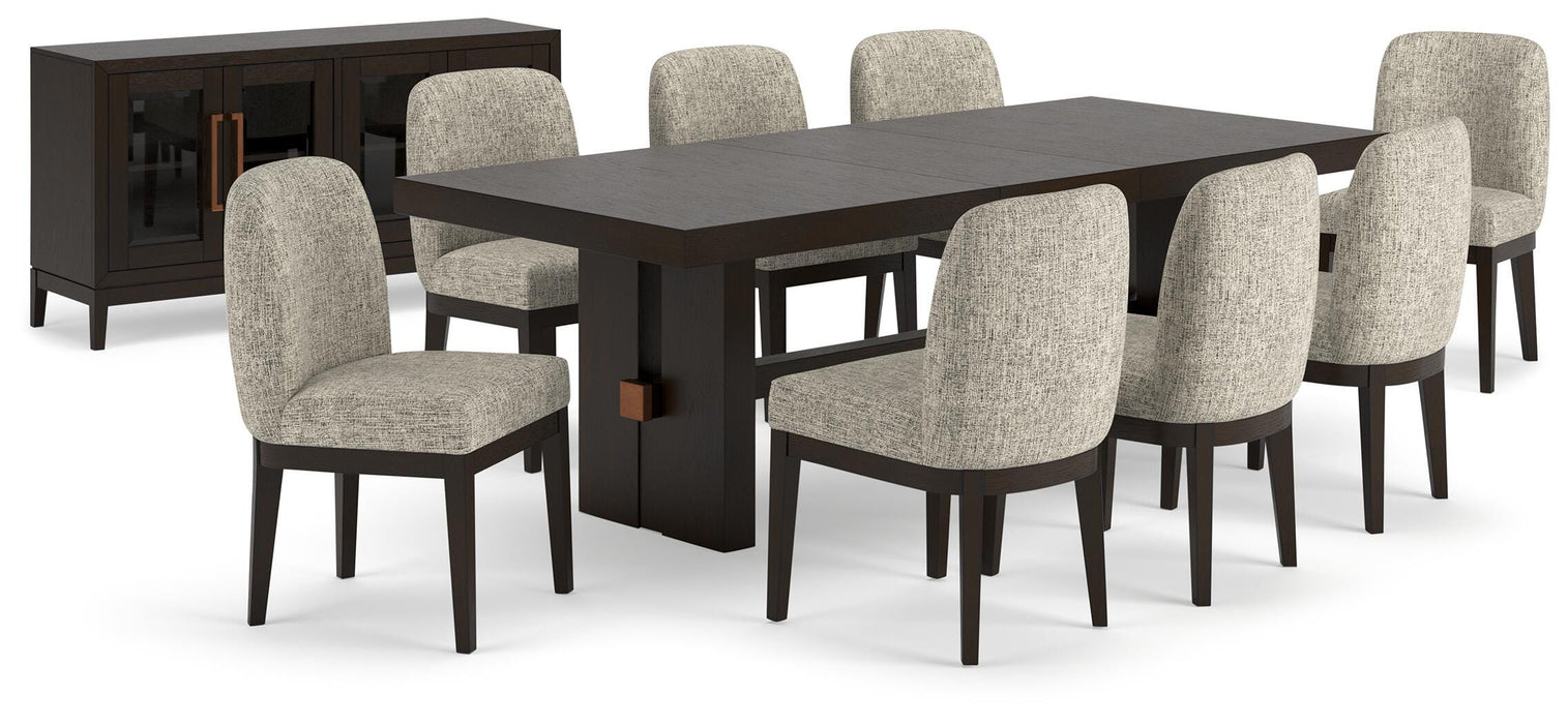 Burkhaus Dining Room Set - Eclectic 79 Furniture Store