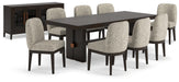 Burkhaus Dining Room Set - Eclectic 79 Furniture Store