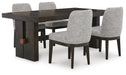 Burkhaus Dining Room Set - Eclectic 79 Furniture Store