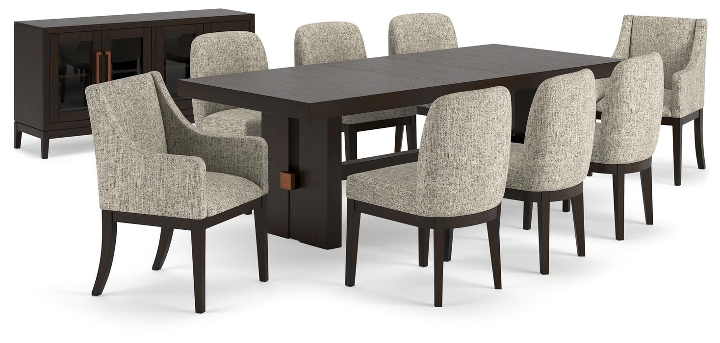 Burkhaus Dining Room Set - Eclectic 79 Furniture Store