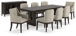 Burkhaus Dining Room Set - Eclectic 79 Furniture Store