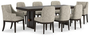 Burkhaus Dining Room Set - Eclectic 79 Furniture Store