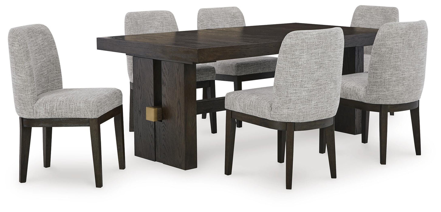 Burkhaus Dining Room Set - Eclectic 79 Furniture Store
