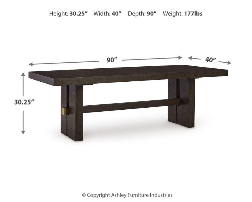 Burkhaus Dining Room Set - Eclectic 79 Furniture Store