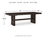 Burkhaus Dining Room Set - Eclectic 79 Furniture Store