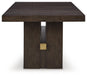 Burkhaus Dining Extension Table - Eclectic 79 Furniture Store