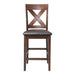 Alex 60" 7Pc Counter Dining Set - Eclectic 79 Furniture Store