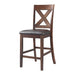 Alex 60" 7Pc Counter Dining Set - Eclectic 79 Furniture Store
