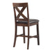 Alex 60" 7Pc Counter Dining Set - Eclectic 79 Furniture Store