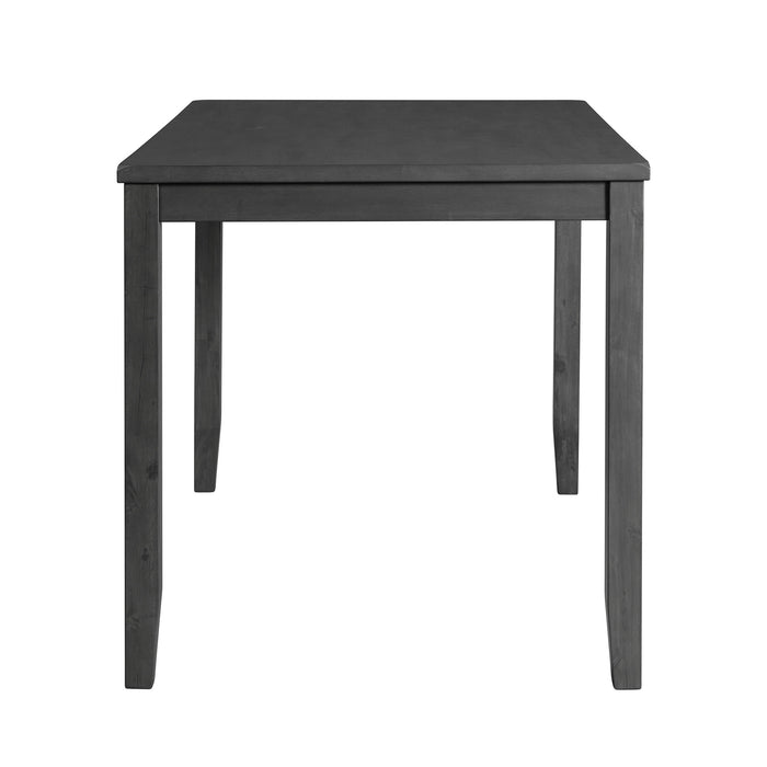 Alex 60" 7Pc Counter Dining Set - Eclectic 79 Furniture Store